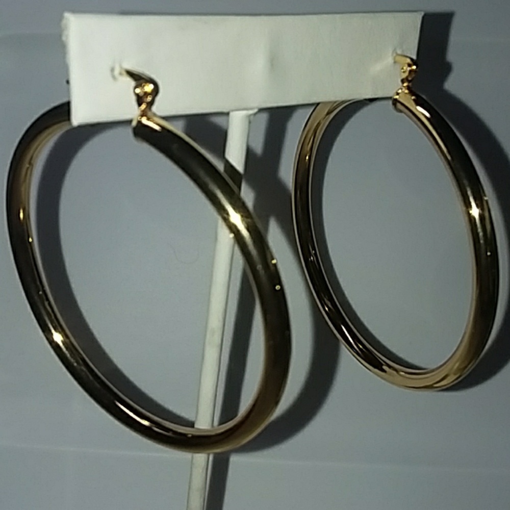 Gold Hoops